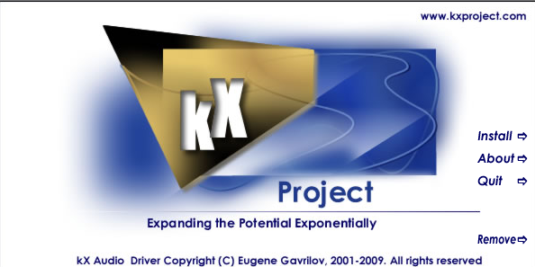 创新声卡kx驱动图片
