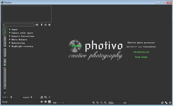 Photivo软件图片1