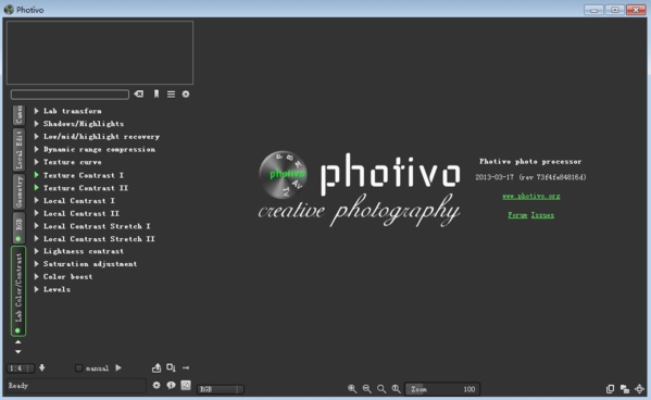 Photivo软件图片2