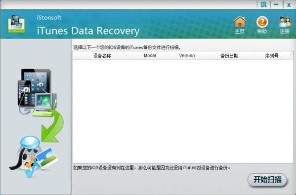 istonsoft iTunes Data Recovery软件图片1