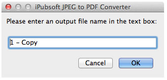 iPubsoft JPEG to PDF Converter截图