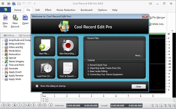 Cool Record Edit Pro软件图片1