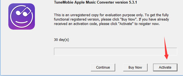 TuneMobie Apple Music Converter截图