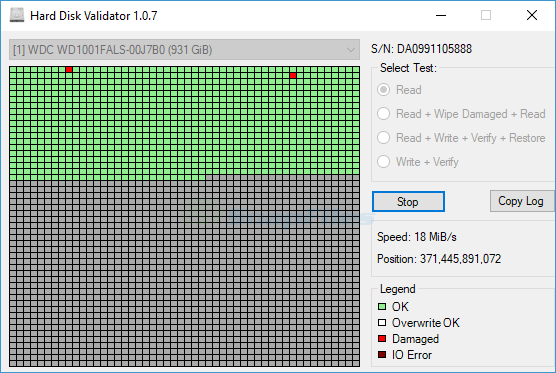 Hard Disk Validator图片