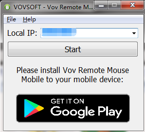 Vov Remote Mouse图片