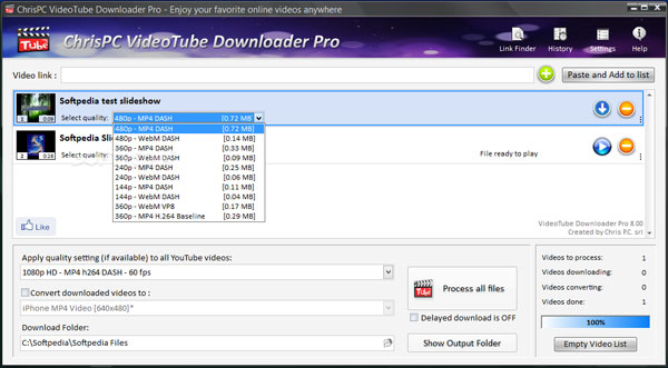chrispc videotube downloader pro 8.5.2