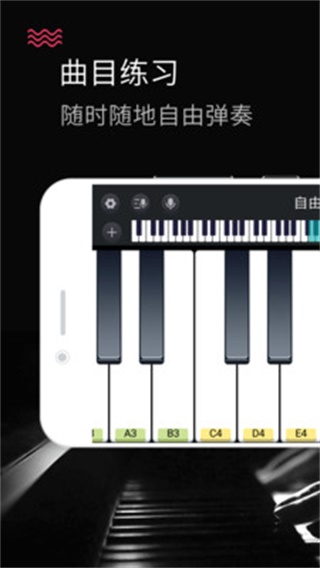 模拟钢琴app截图2