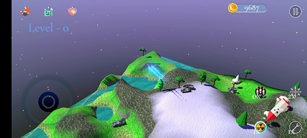 无限轰炸机3D截图1