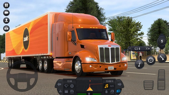 卡车模拟器终极版破解版图片