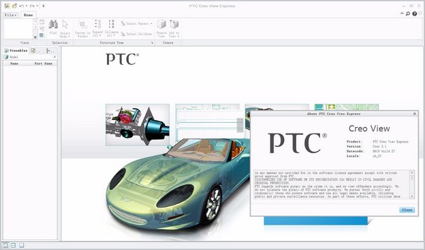 PTC Creo View Express图片