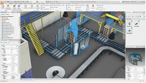Autodesk Factory Design Utilities 2022图片1