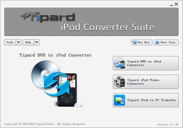 Tipard iPod Converter Suite图片