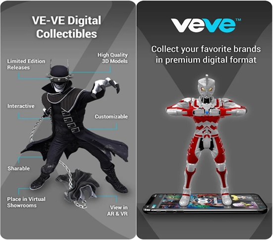 VeVe平台图片1