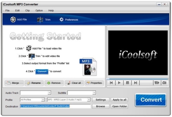 iCoolsoft MP3 Converter图片