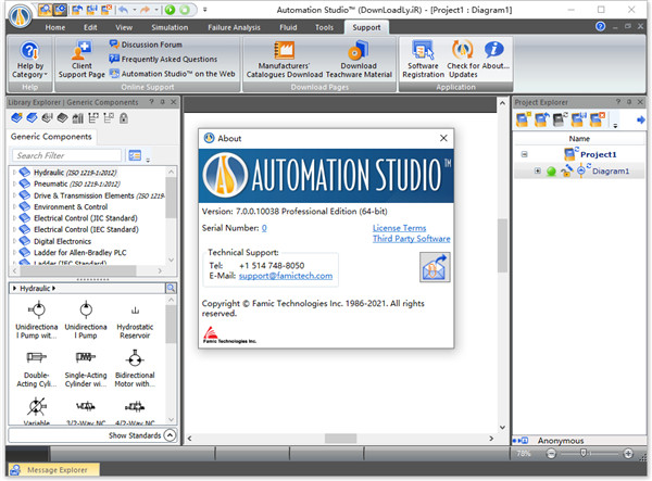 Automation Studio7.0 图片1