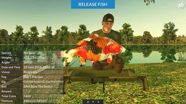 鲤鱼钓鱼模拟器安卓版3