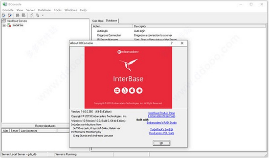 interbase数据库图片