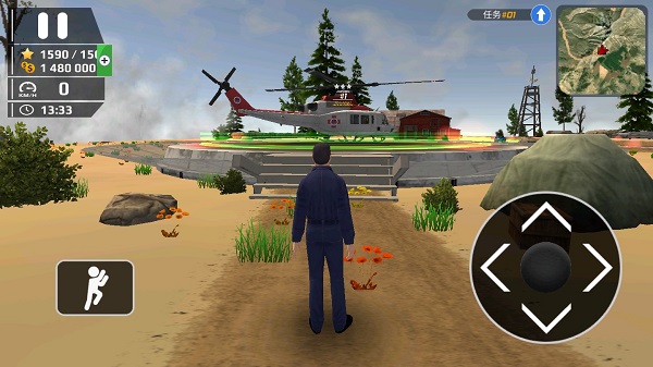 直升机飞行模拟器2021最新版3