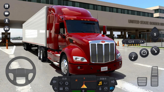 卡车模拟器终极版无限金币截图2