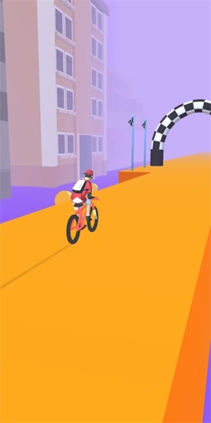 轻便自行车3D截图2