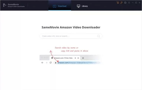 SameMovie Amazon Video Downloader截图