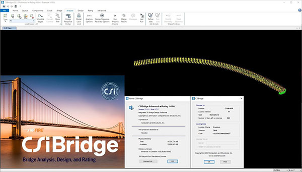 CSI Bridge Advanced图片7