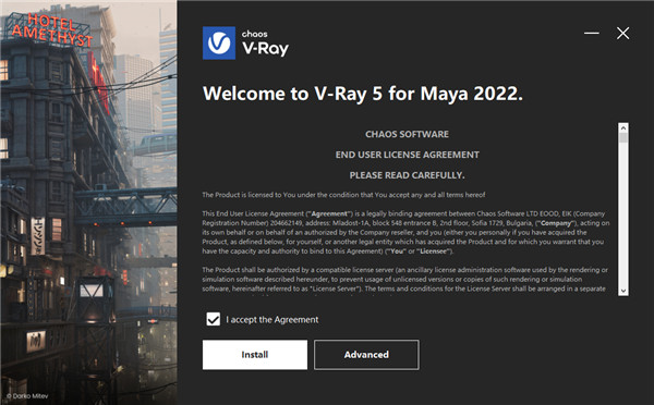 VRay for maya2022图片2
