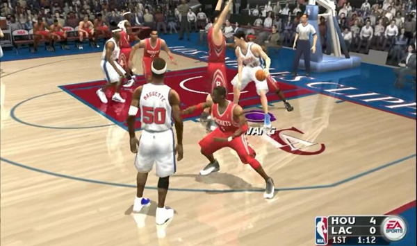 NBA LIVE 2004游戏图片3