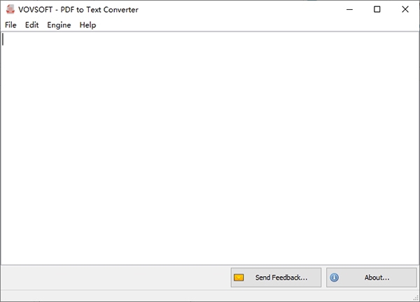 Vovsoft PDF to Text Converter图片