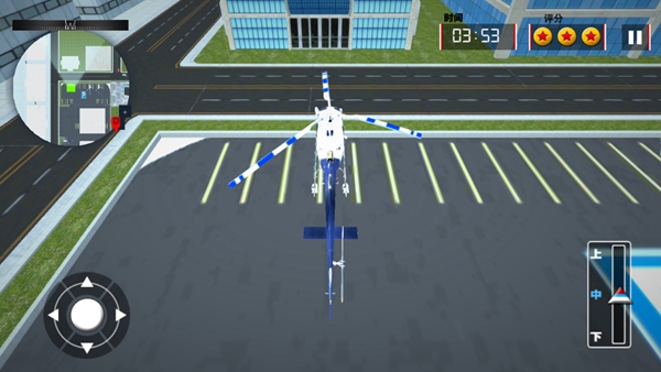 模拟直升机飞行3