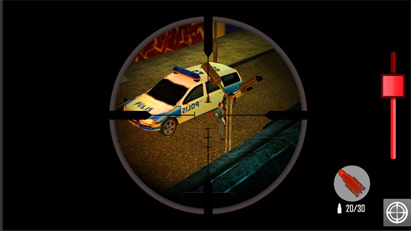 狙击杀手3D现代城市战争3