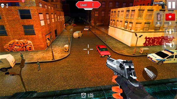 狙击杀手3D现代城市战争4