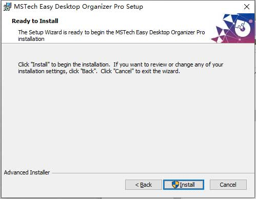 MSTech Easy Desktop Organizer图片6