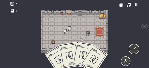 卡片城堡单机游戏1