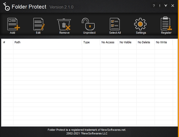 Folder Protect图片