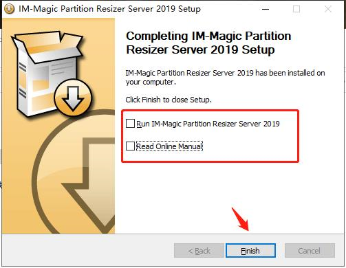 Partition Resizer Server图片6