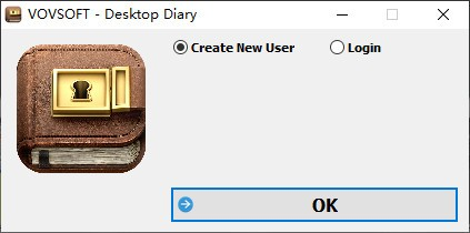 VovSoft Desktop Diary截图1
