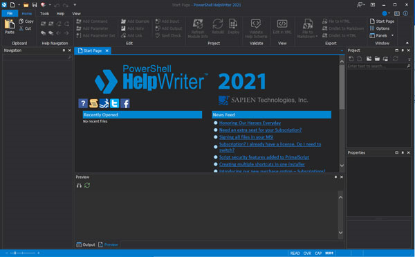 PowerShell HelpWriter 2021图片10