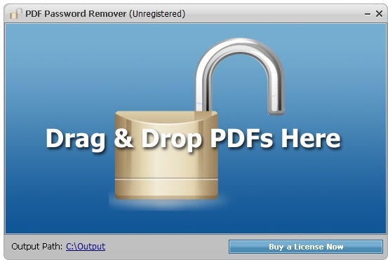 PDF Password Remover图片