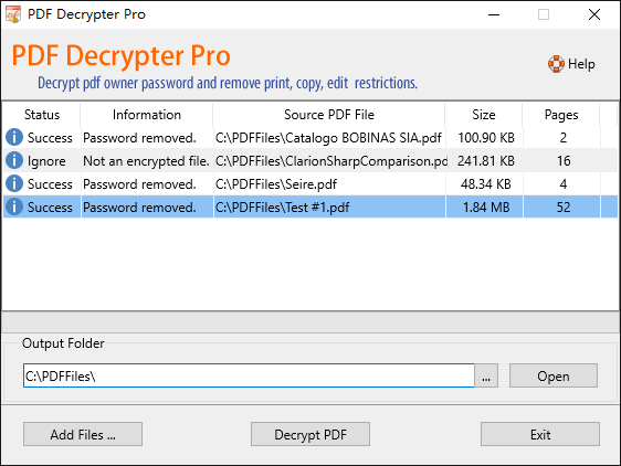 PDF Decrypter Pro图片1