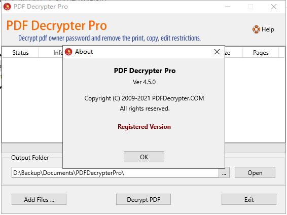 PDF Decrypter Pro图片13