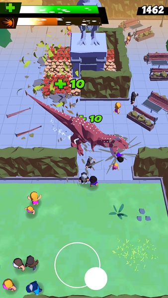 侏罗纪恐龙战斗模拟器截图2