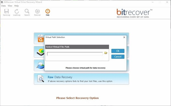 BitRecover Virtual Drive Recovery Wizard截图1