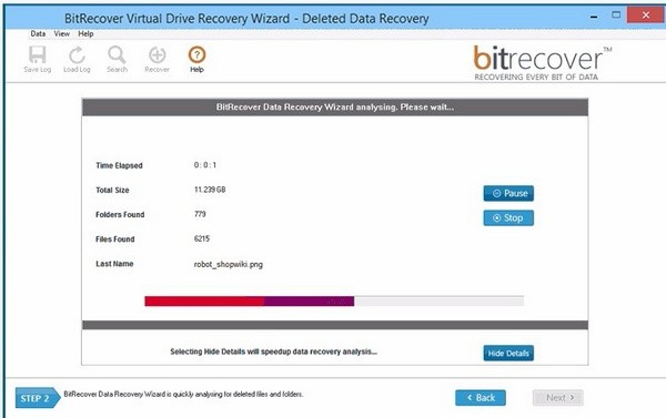 BitRecover Virtual Drive Recovery Wizard截图2