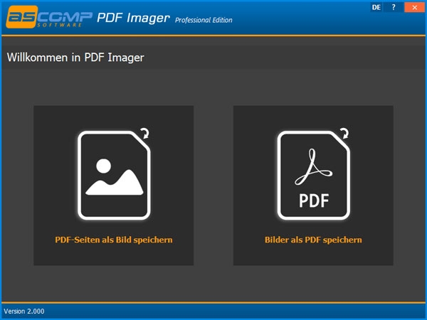 PDF Imager Pro截图