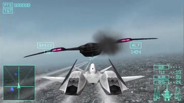 皇牌空战X2联合攻击游戏图片2