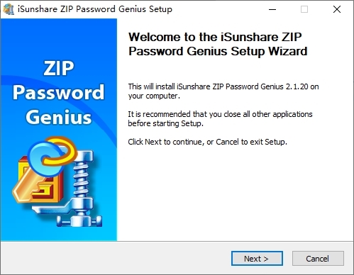 iSunshare ZIP Password Genius图片2