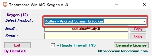 Tenorshare 4uKey for Android破解版图片7