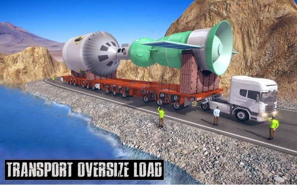 超大货物运输车卡车模拟器2018破解版图片