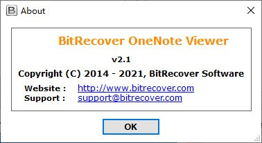 BitRecover OneNote Viewer截图2